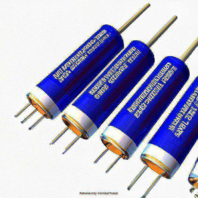 Round Motor Start Capacitor w/Resistor MPN:PRMJ145R