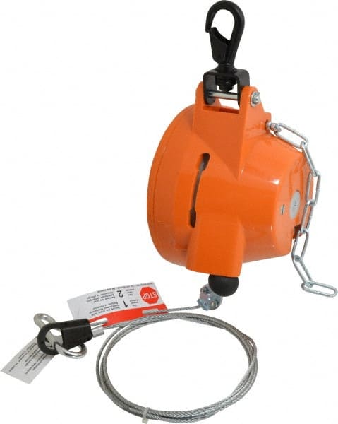 Tool Balancer: 46.3 lb Max Load, 6.56' Cable Length MPN:7230-6