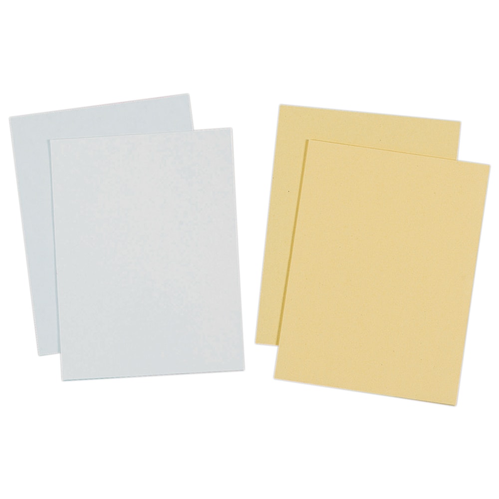 Pacon Sulphite Drawing Paper, 9in x 12in, 60 Lb, White, 500 Sheets (Min Order Qty 4) MPN:4709