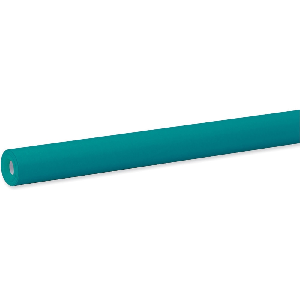 Pacon Fadeless Construction Paper - Bulletin Board - 48in x 50 ft1.50in - 1 Roll - Teal (Min Order Qty 2) MPN:57195