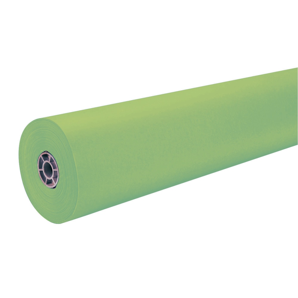 Pacon Spectra Art Kraft Roll, 36in x 1000ft, Light Green MPN:0067121