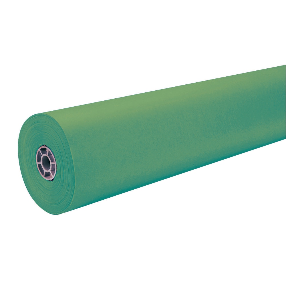 Pacon Spectra Art Kraft Roll, 36in x 1000ft, Bright Green MPN:0067131