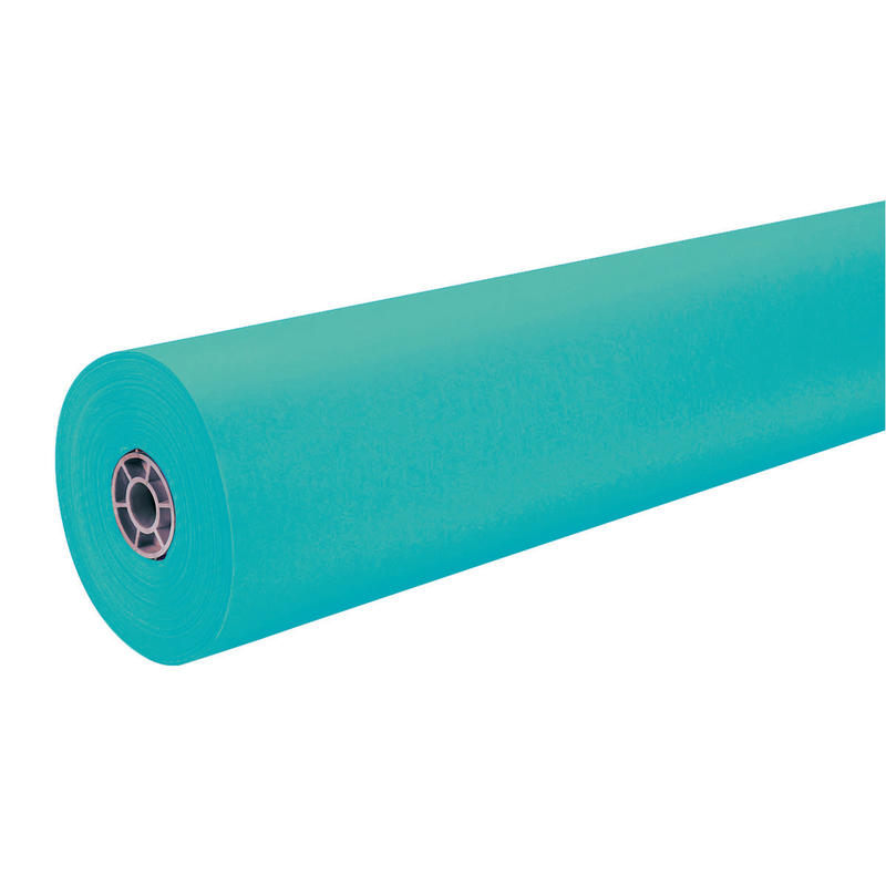 Pacon Spectra Art Kraft Roll, 36in x 1000ft, Aqua MPN:0067161