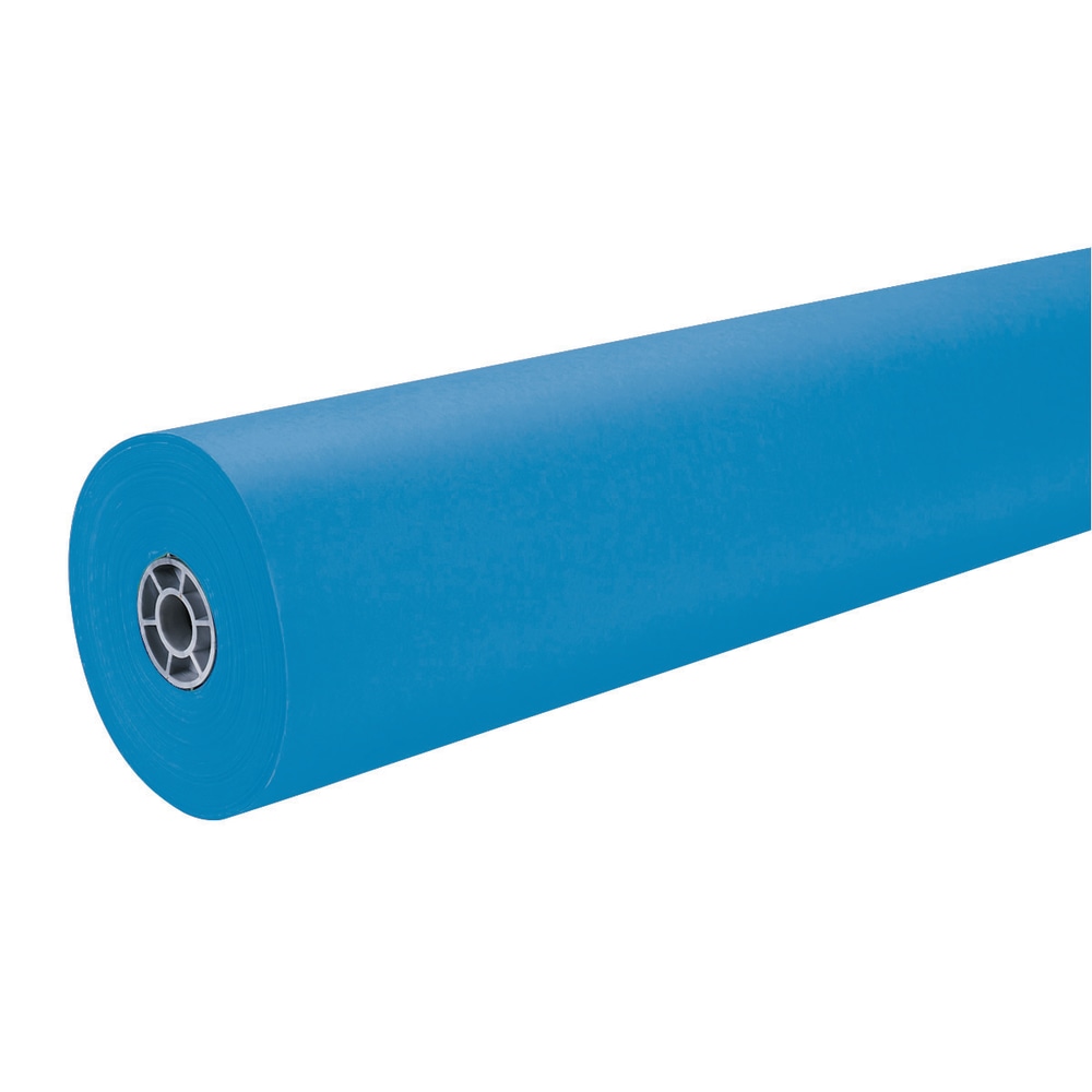 Pacon Spectra Art Kraft Roll, 36in x 1000ft, Bright Blue MPN:0067171