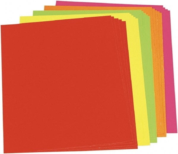 Pack of 25 Neon Color Poster Boards, 28 x 22