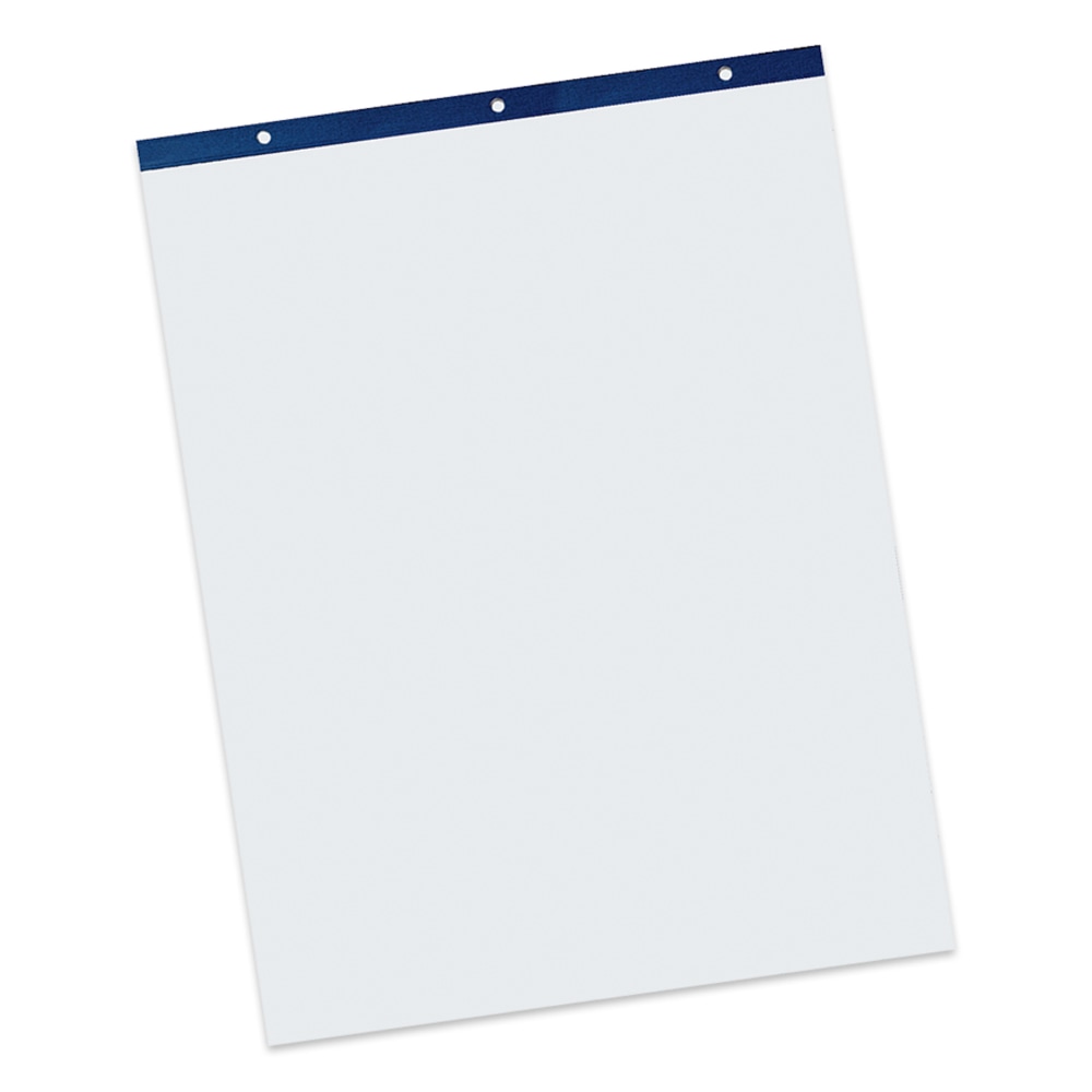 Pacon Unruled Easel Pads - 50 Sheets - Plain - Stapled/Glued - Unruled - 27in x 34in - White Paper - Chipboard Cover - Perforated, Bond Paper - 50 / Pad (Min Order Qty 4) MPN:3385