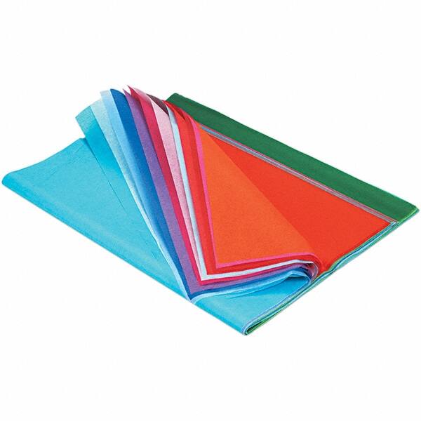 Pacon. Spectra Art Tissue, 10 lbs., 20 x 30, 20 Assorted Colors, 100 Sheets/Pack MPN:PAC58516