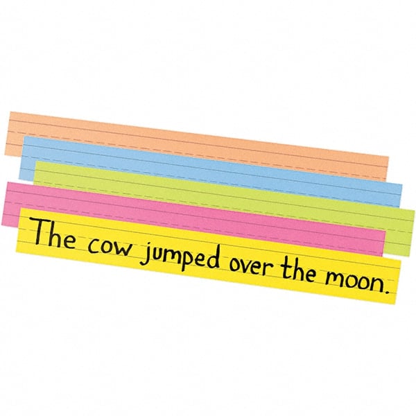 Pack of 100 Sentence Strips MPN:PAC1733