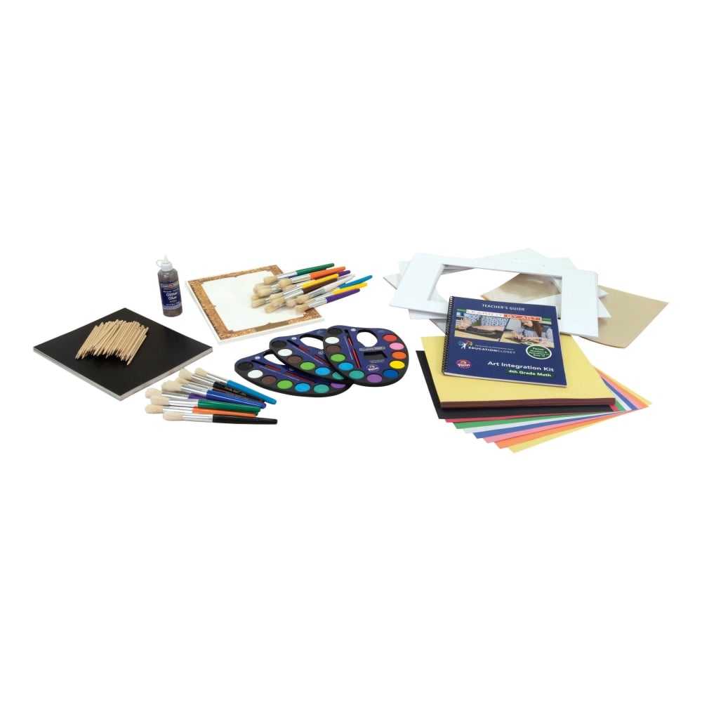 Pacon EducationCloset Math Art Integration Kit, Grade 4 MPN:PAC100107