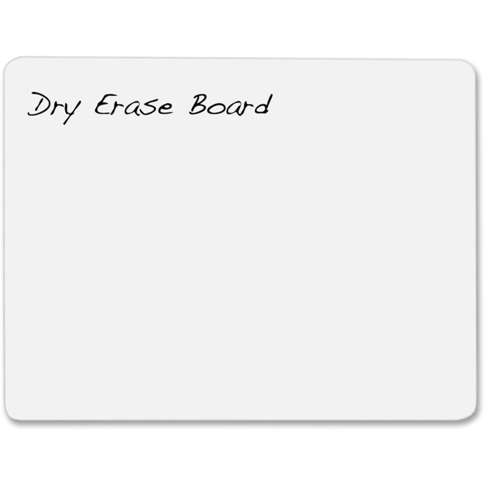 Creativity Street Unframed Non-Magnetic Dry-Erase Whiteboard, 9in x 12in, White (Min Order Qty 17) MPN:9881