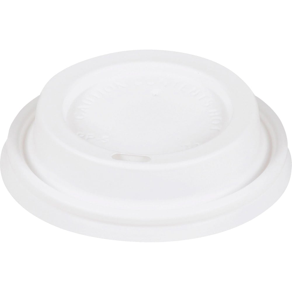 Starbucks Plastic Hot Cup Lids - Plastic - 1020 / Carton - White MPN:12434007