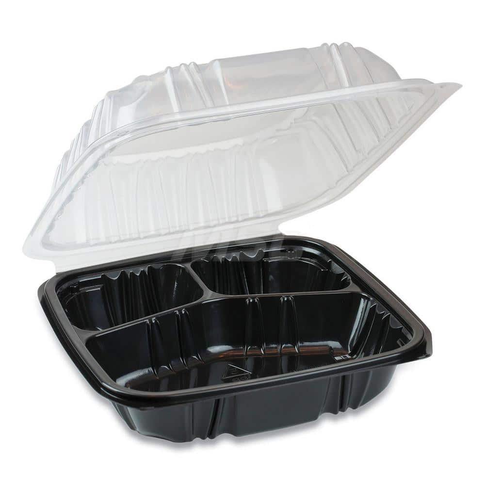 Food Storage Container: Square, Hinged Lid MPN:PCTDC858310B000