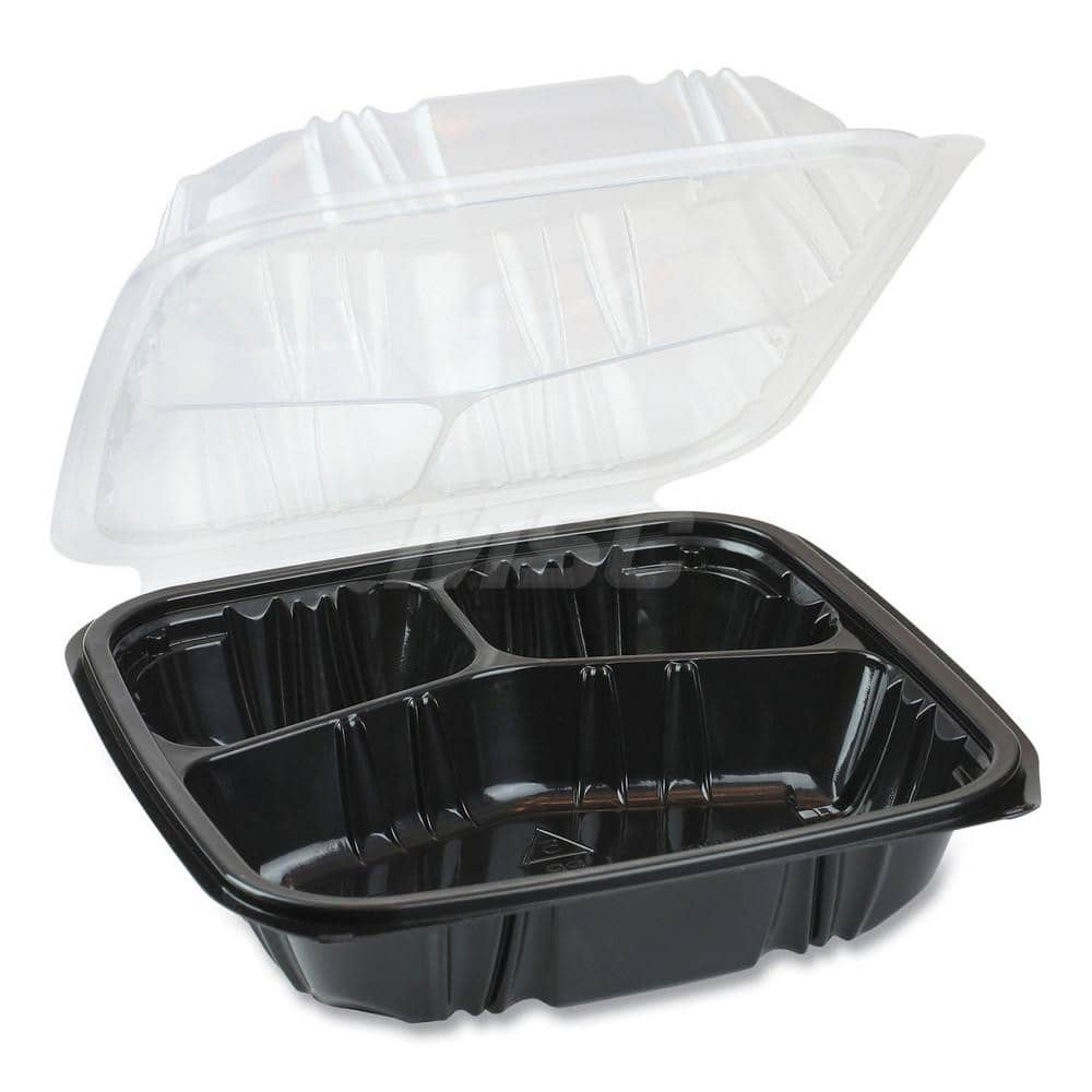 Food Storage Container: Square, Hinged Lid MPN:PCTDC858330B000