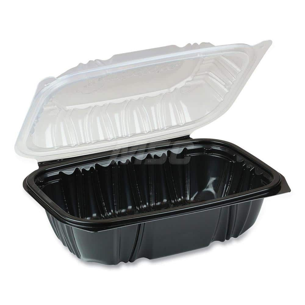 Food Storage Container: Rectangular, Hinged Lid MPN:PCTDC961000B000