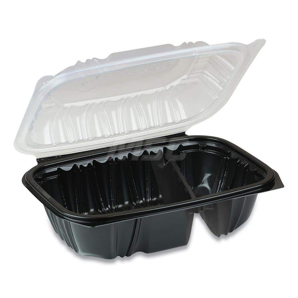 Food Storage Container: Square, Hinged Lid MPN:PCTDC962200B000