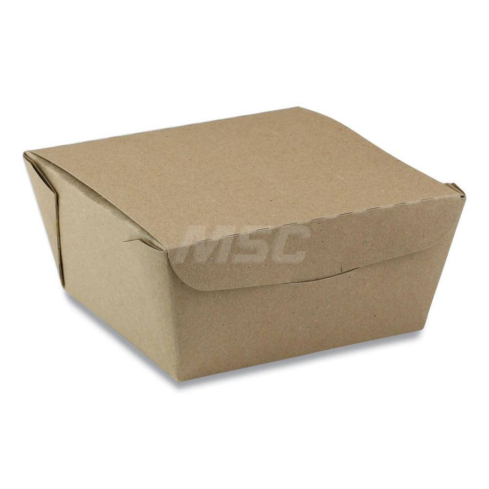 Food Storage Container: Square, Flat Lid MPN:PCTNOB01KEC