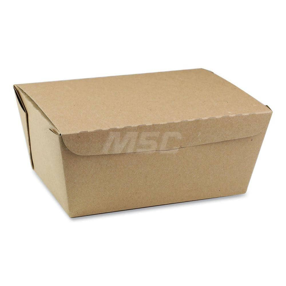 Food Storage Container: Square, Flat Lid MPN:PCTNOB03KEC