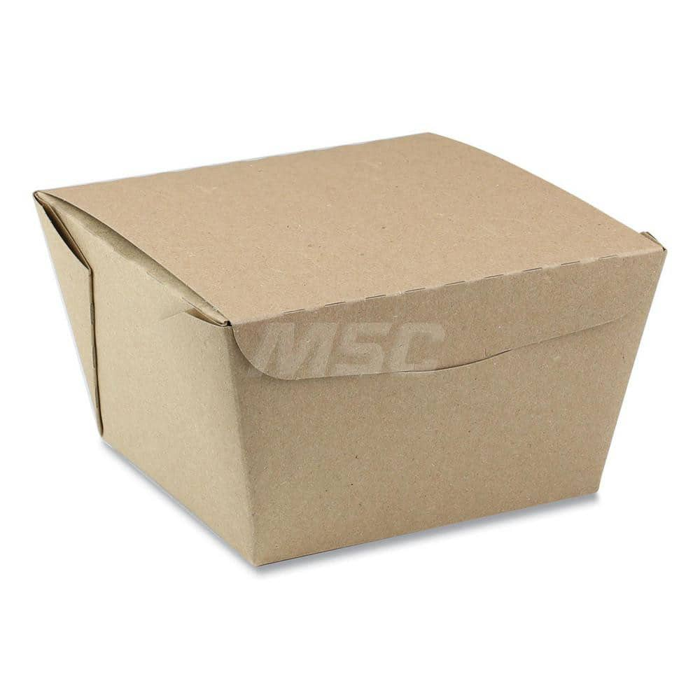 Food Storage Container: Square, Flat Lid MPN:PCTNOB08KEC