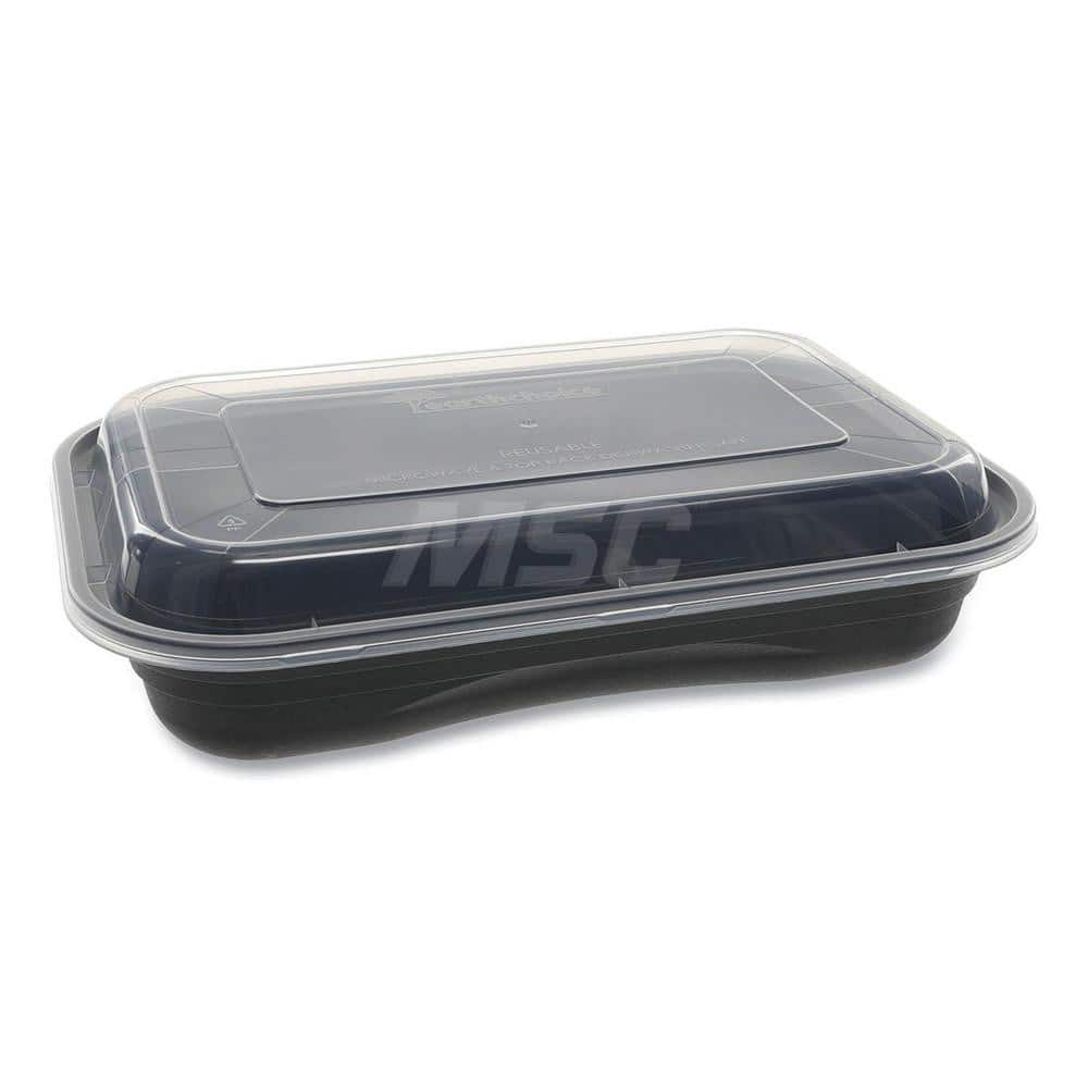 Food Storage Container: Square, Flat Lid MPN:PCTNV2GRT2786B