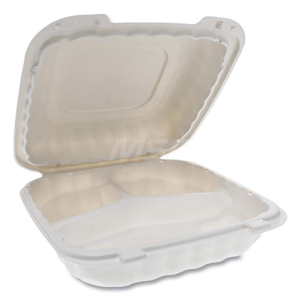 Food Storage Container: Square, Hinged Lid MPN:PCTYCN808030000