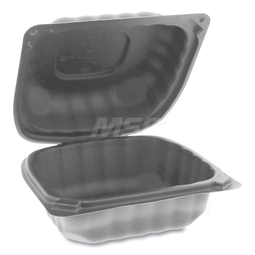 Food Storage Container: Square, Hinged Lid MPN:PCTYCNB06000000