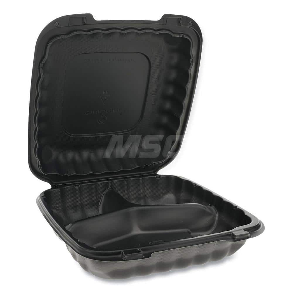 Food Storage Container: Square, Hinged Lid MPN:PCTYCNB09030000