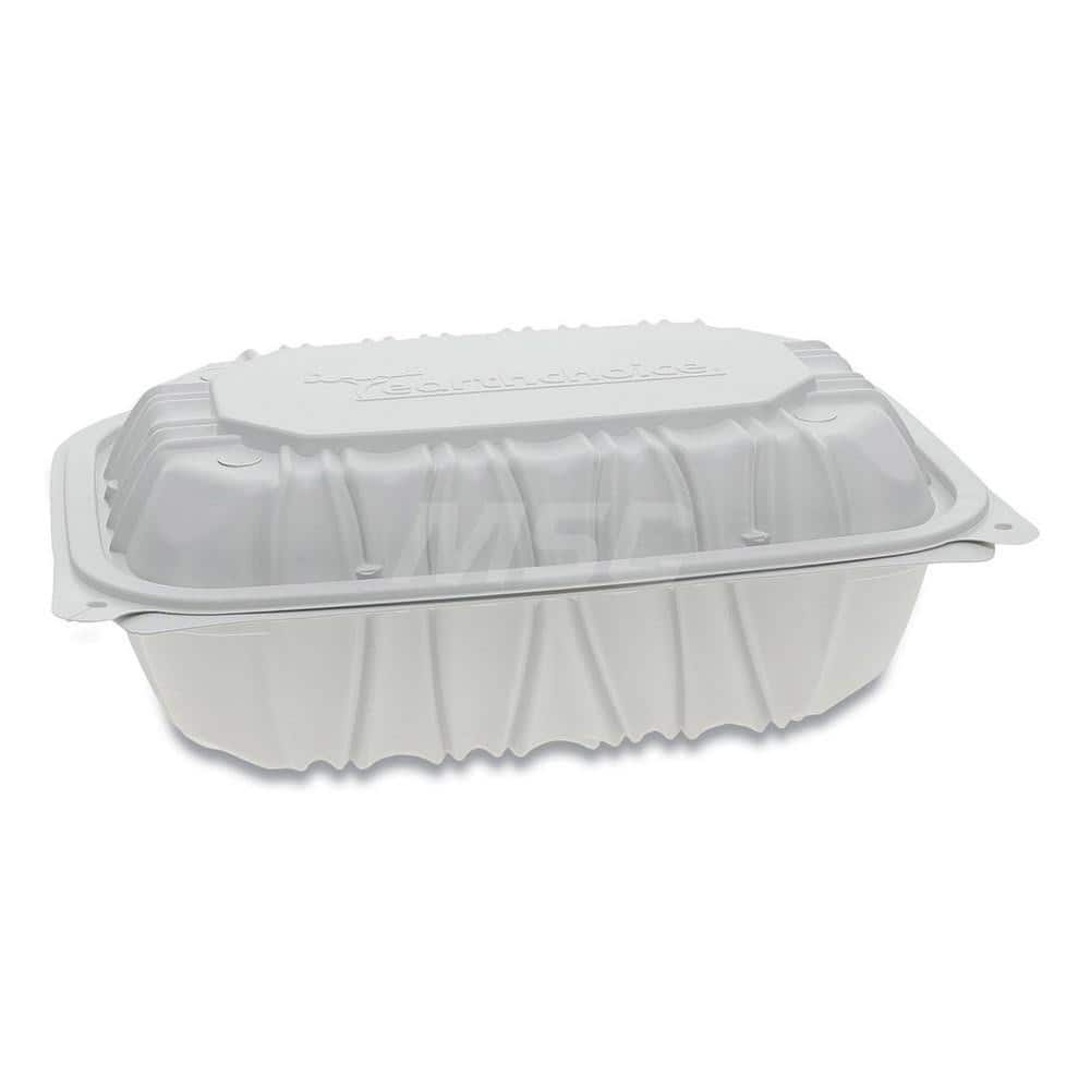 Food Storage Container: Square, Hinged Lid MPN:PCTYCNW0205