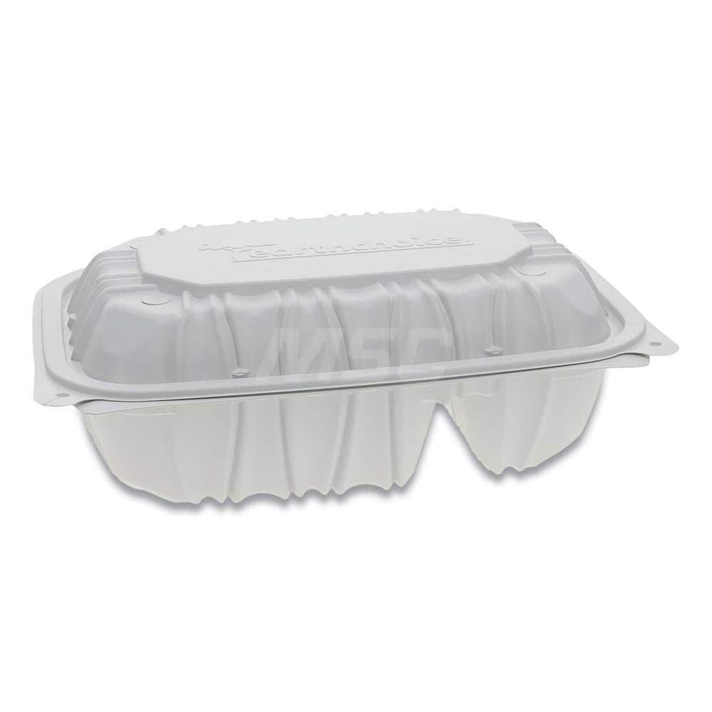 Food Storage Container: Rectangular, Hinged Lid MPN:PCTYCNW02052