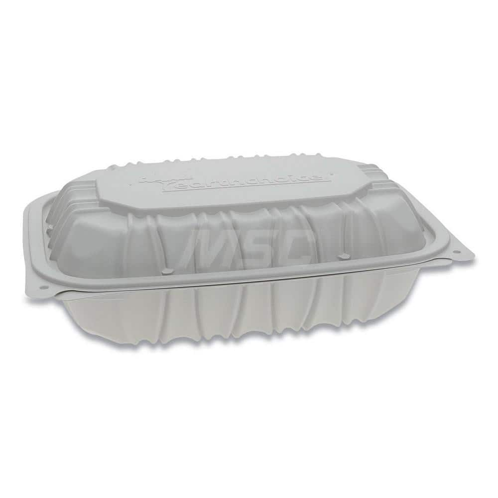 Food Storage Container: Rectangular, Hinged Lid MPN:PCTYCNW0207