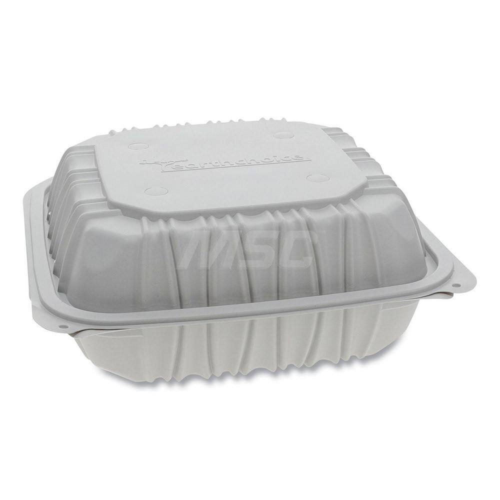 Food Storage Container: Square, Hinged Lid MPN:PCTYCNW0851