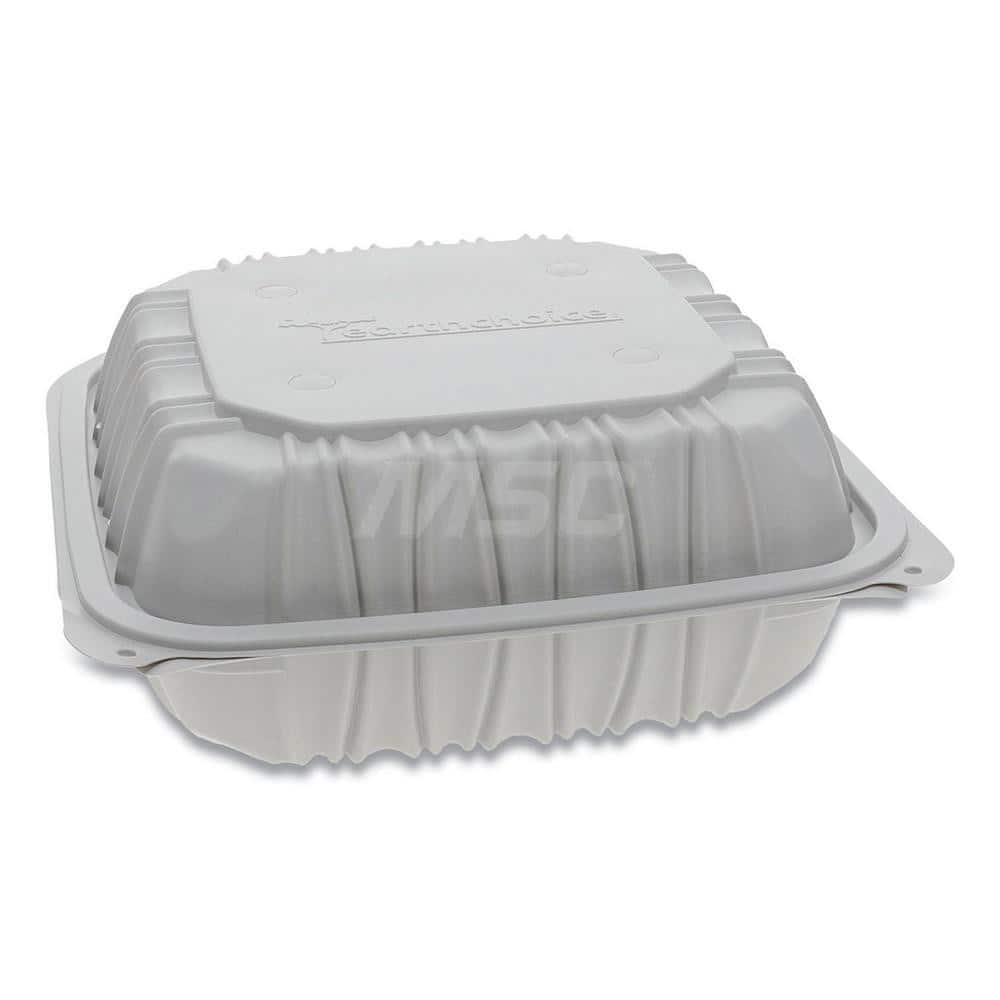 Food Storage Container: Square, Hinged Lid MPN:PCTYCNW0853