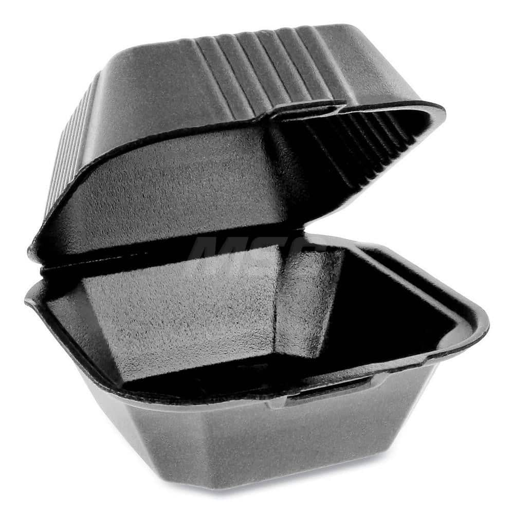 Food Storage Container: Square, Hinged Lid MPN:PCTYHLB06000000