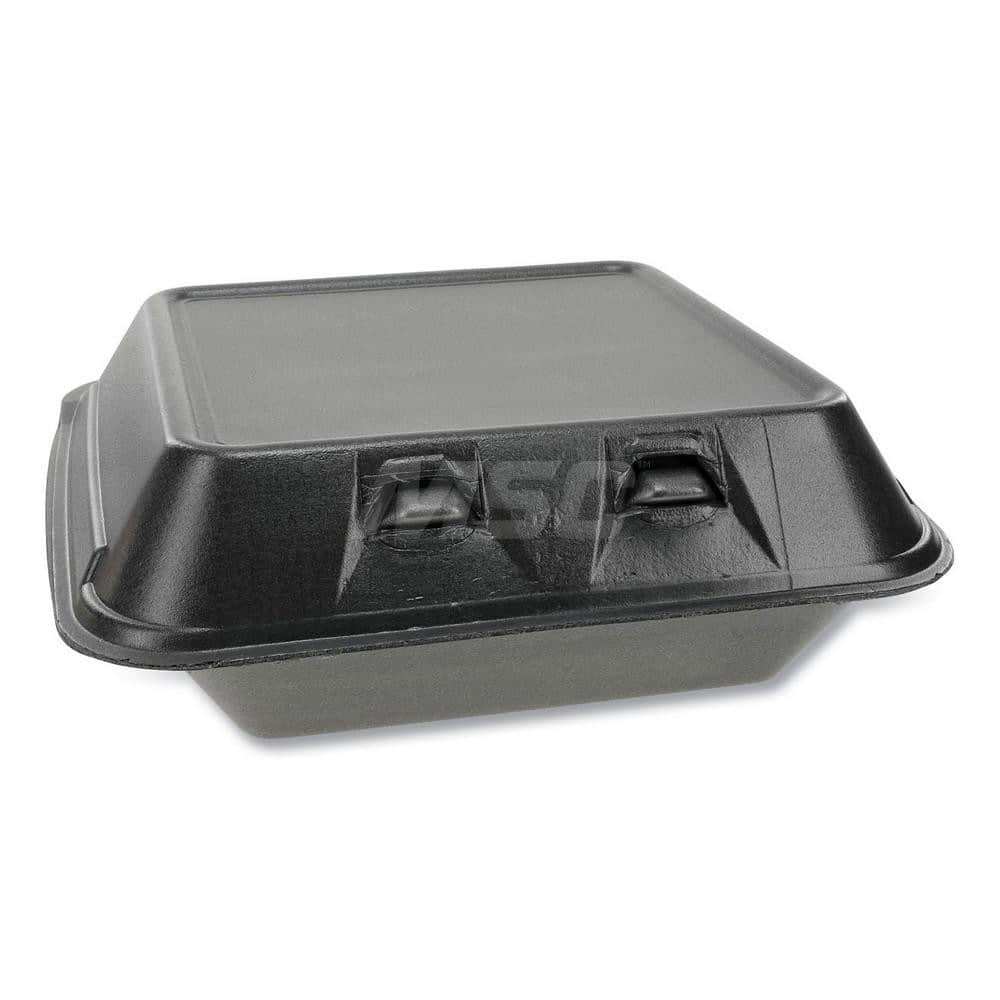 Food Storage Container: Square, Hinged Lid MPN:PCTYHLB08010000