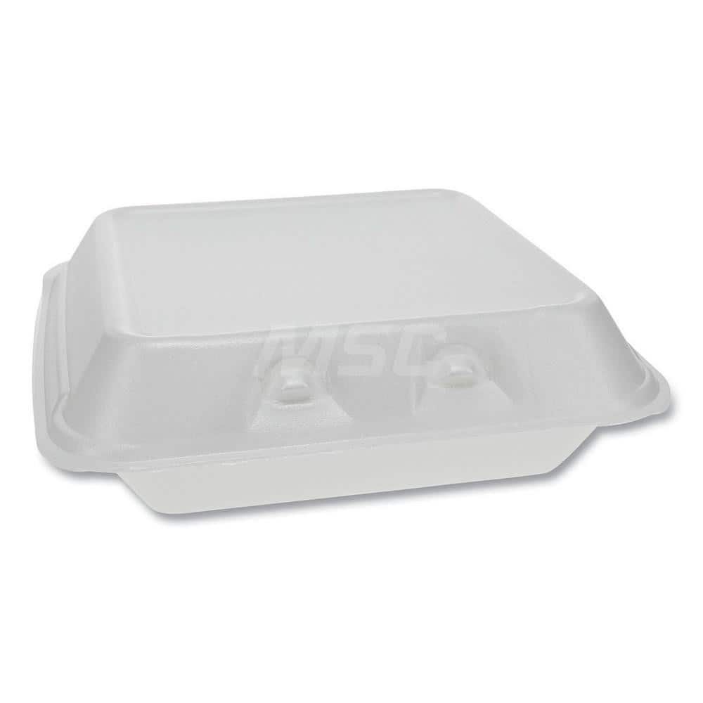 Food Storage Container: Square, Hinged Lid MPN:PCTYHLW07010000