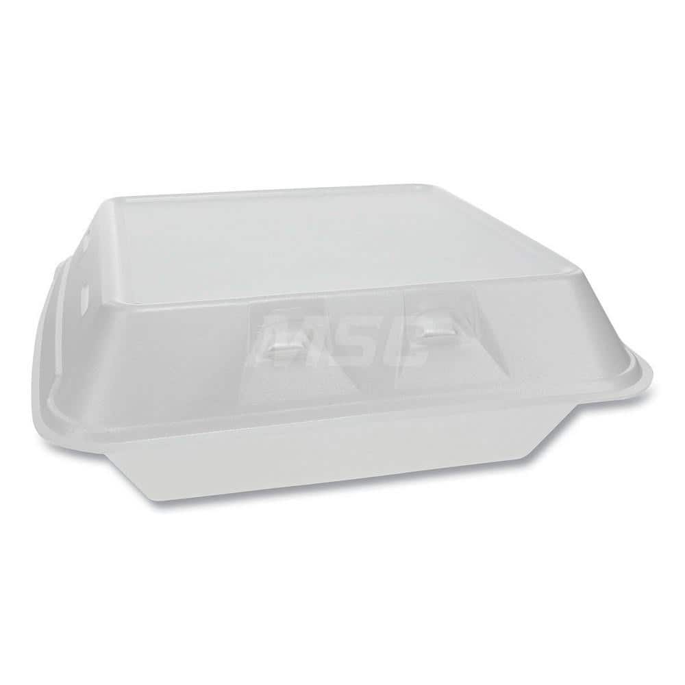 Food Storage Container: Square, Hinged Lid MPN:PCTYHLWV9030000