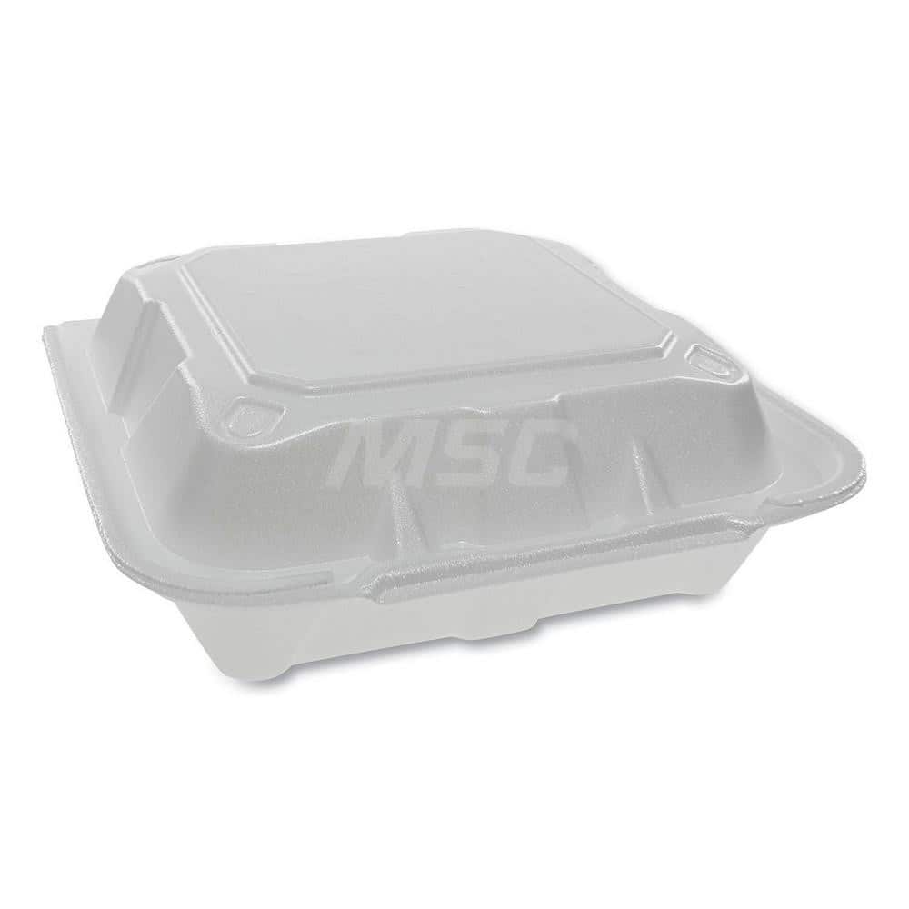 Food Storage Container: Square, Hinged Lid MPN:PCTYTD188010000