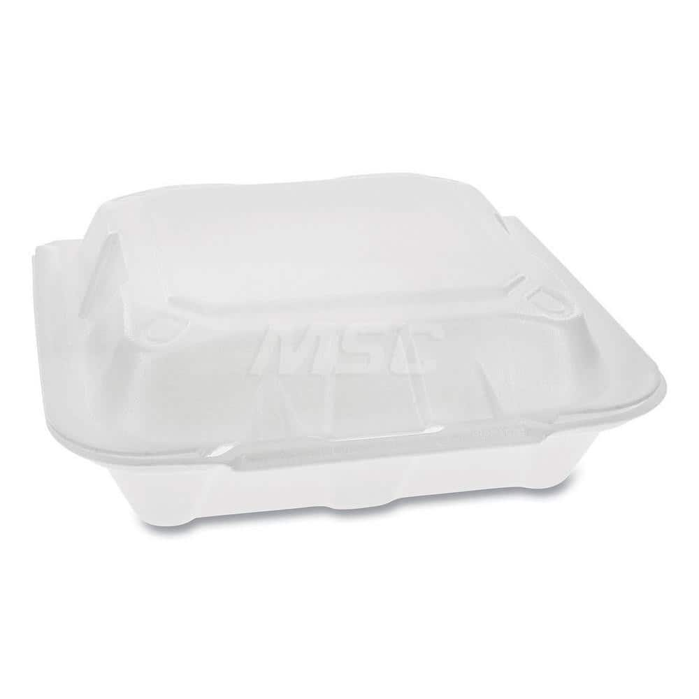 Food Storage Container: Square, Hinged Lid MPN:PCTYTD18801ECON