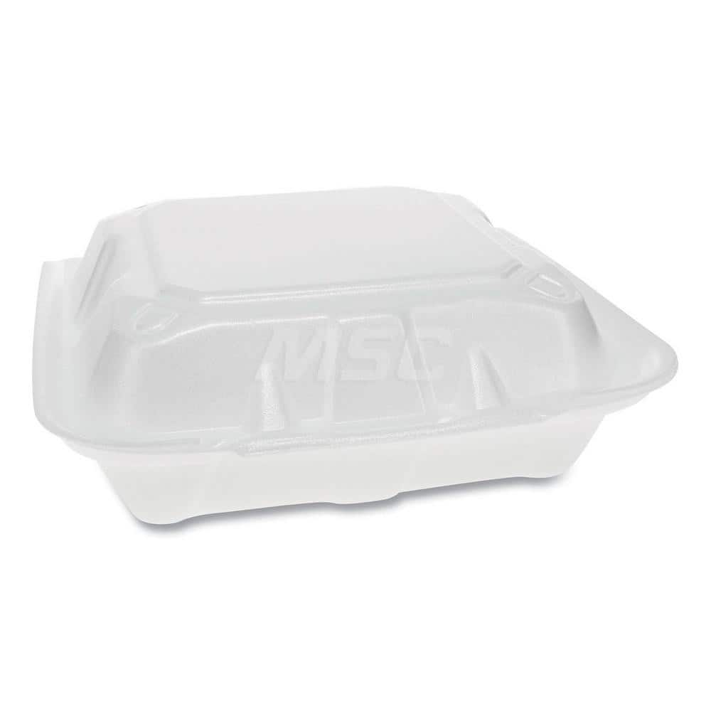 Food Storage Container: Square, Hinged Lid MPN:PCTYTD18803ECON