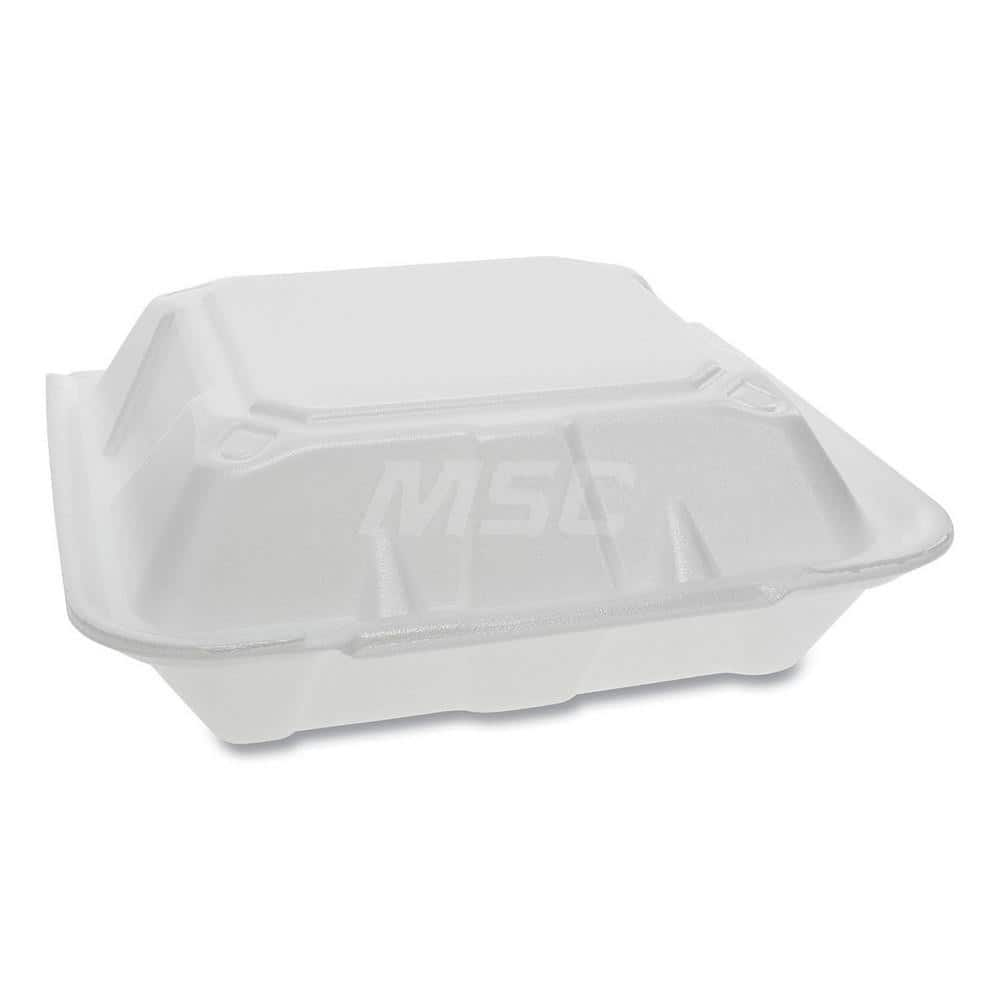 Food Storage Container: Square, Hinged Lid MPN:PCTYTD199010000