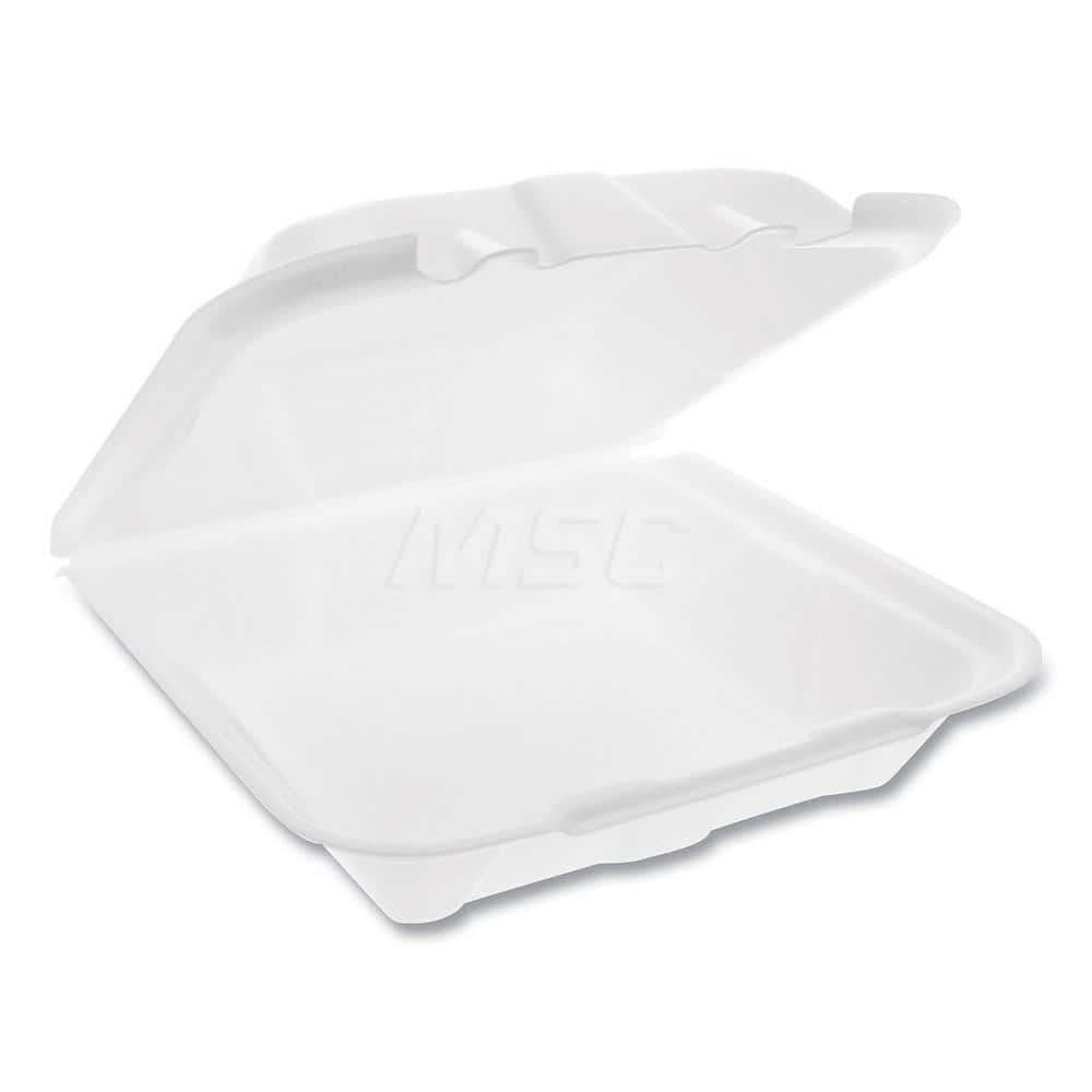 Food Storage Container: Square, Hinged Lid MPN:PCTYTD19901ECON