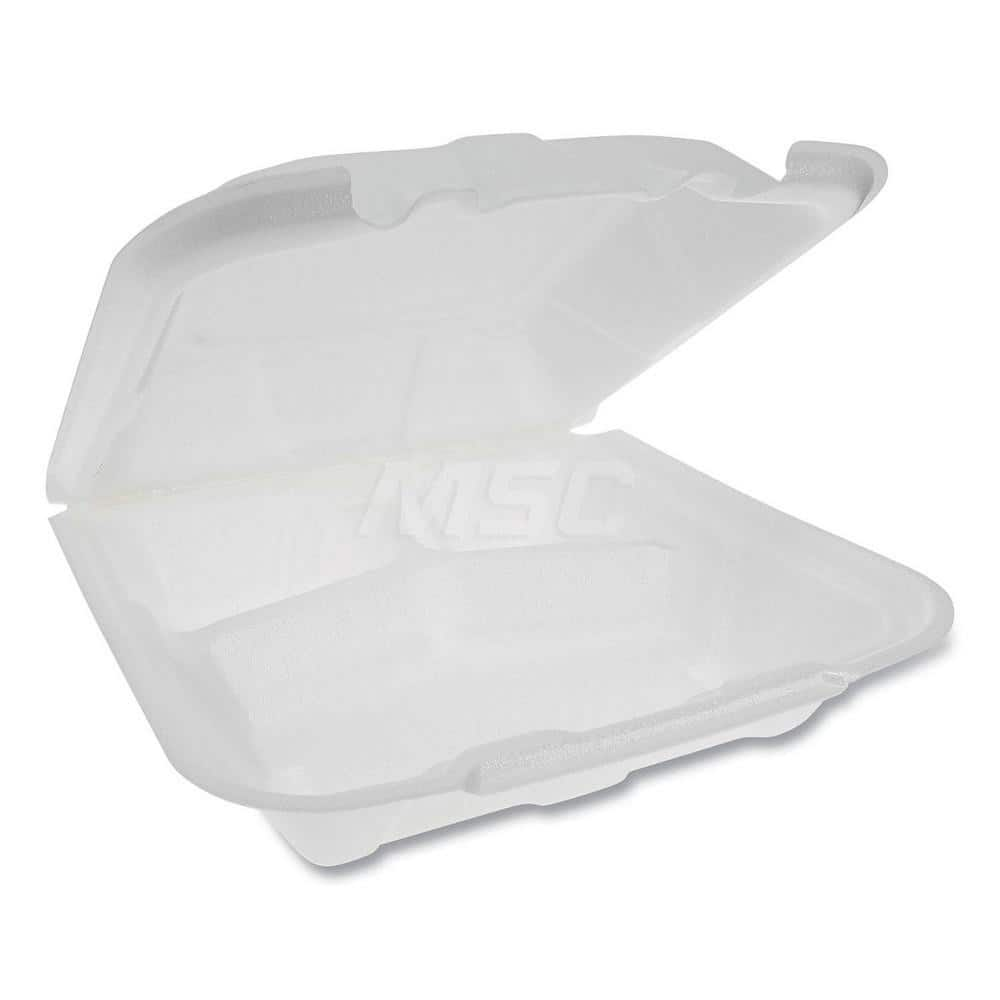 Food Storage Container: Square, Hinged Lid MPN:PCTYTD19903ECON