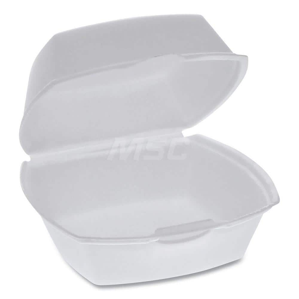 Food Storage Container: Square, Hinged Lid MPN:PCTYTH100790000