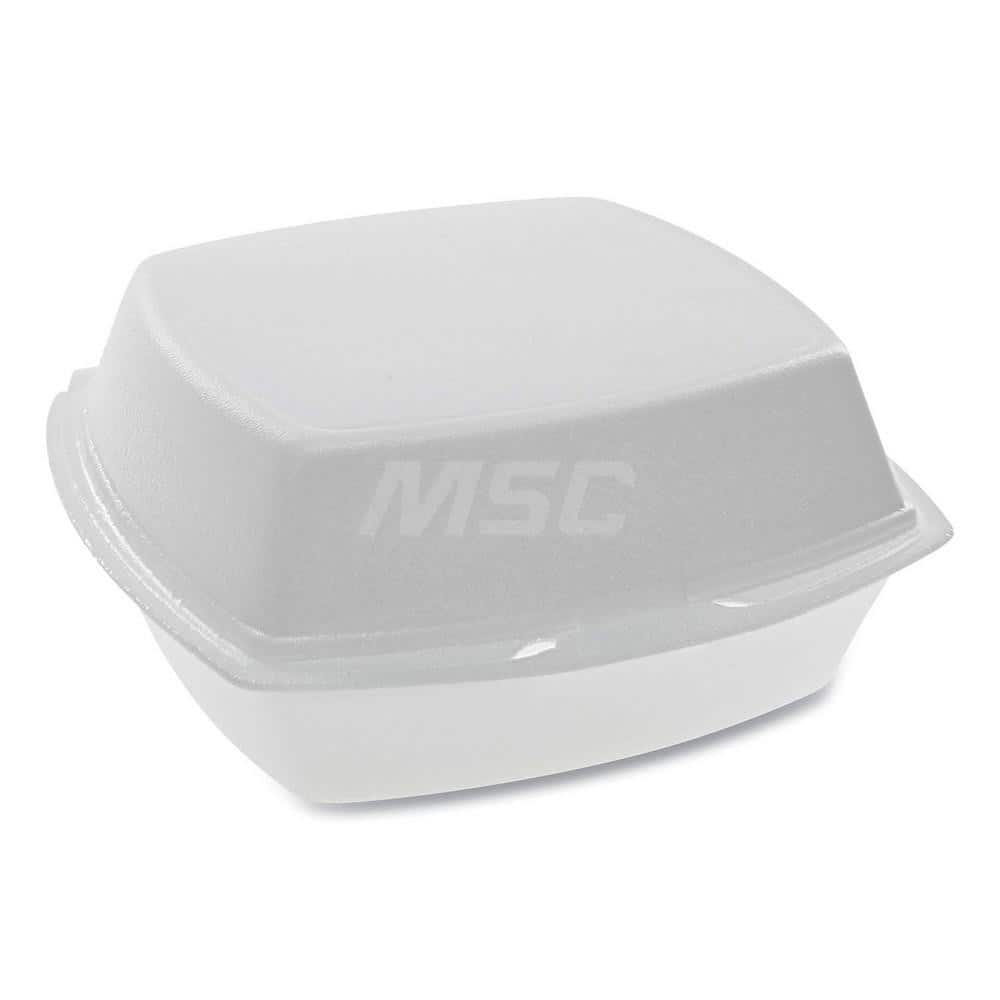 Food Storage Container: Square, Hinged Lid MPN:PCTYTH100800000