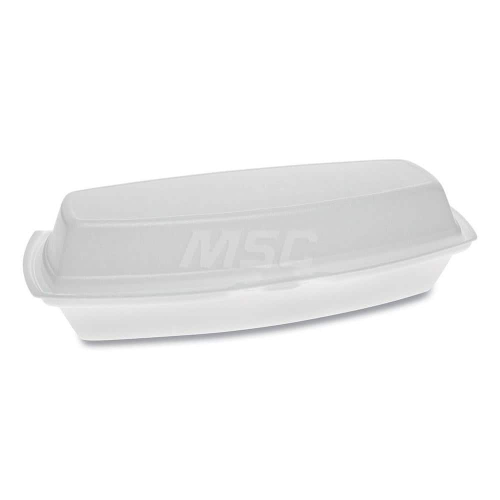 Food Storage Container: Rectangular, Hinged Lid MPN:PCTYTH100980000