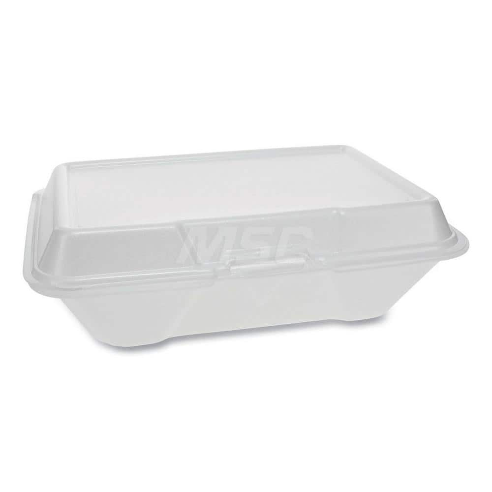 Food Storage Container: Square, Hinged Lid MPN:PCTYTH102050001