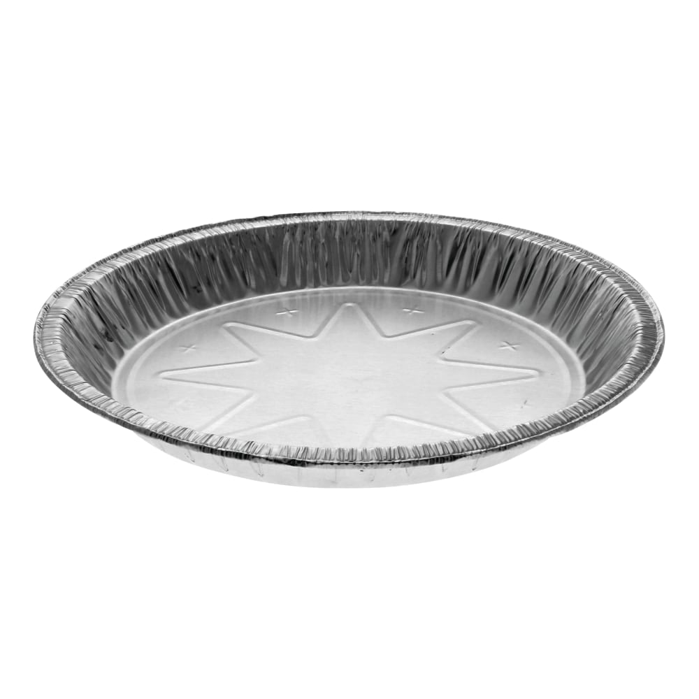 Reynolds Round Aluminum Carryout Containers, 10in, Silver, Carton Of 400 Containers MPN:23045Y