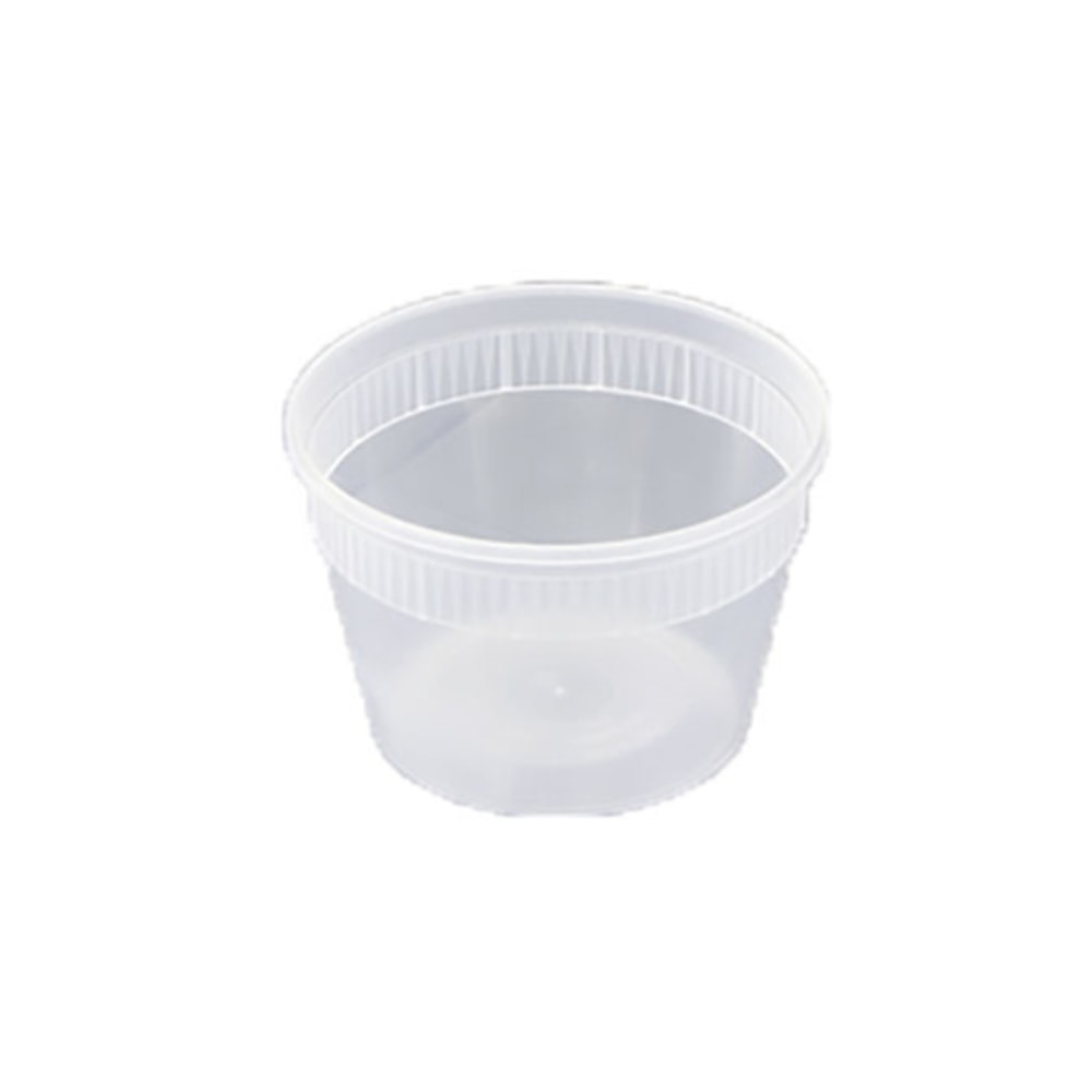 Delitainer Round Containers, 16 Oz, Case Of 480 MPN:SD5016Y