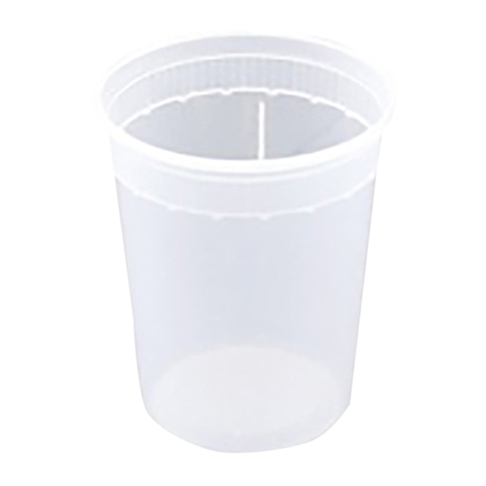 Delitainer Containers, Round, 32 Oz, Carton Of 480 MPN:SD5032Y