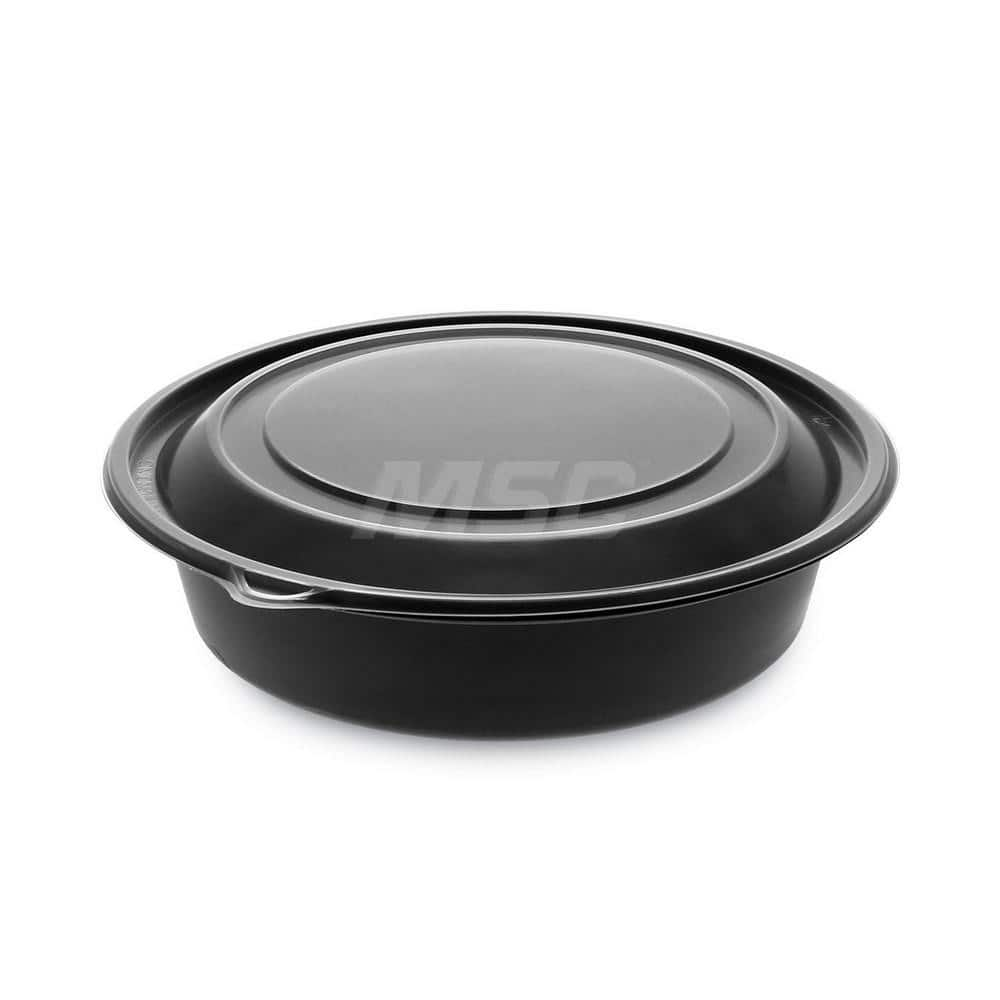 Bowls: 32 oz, MFPP, Black & Clear MPN:PCT0CN8083200BL