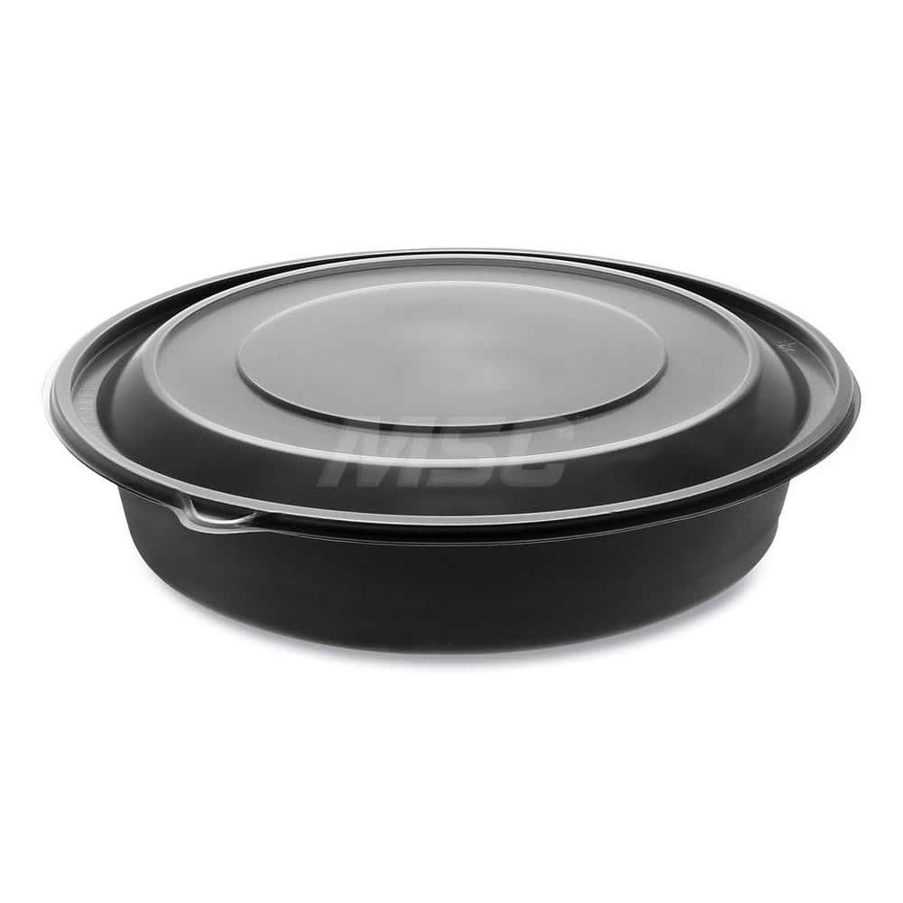 Bowls: 48 oz, MFPP, Black & Clear MPN:PCT0CN80948CSTC